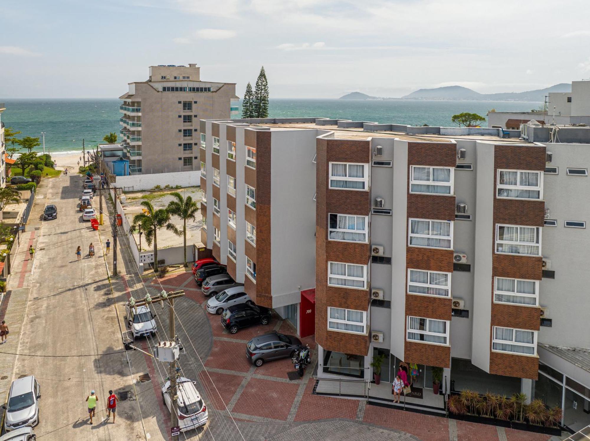 Boulevard Beach Canasvieiras Hotel Florianópolis Kültér fotó