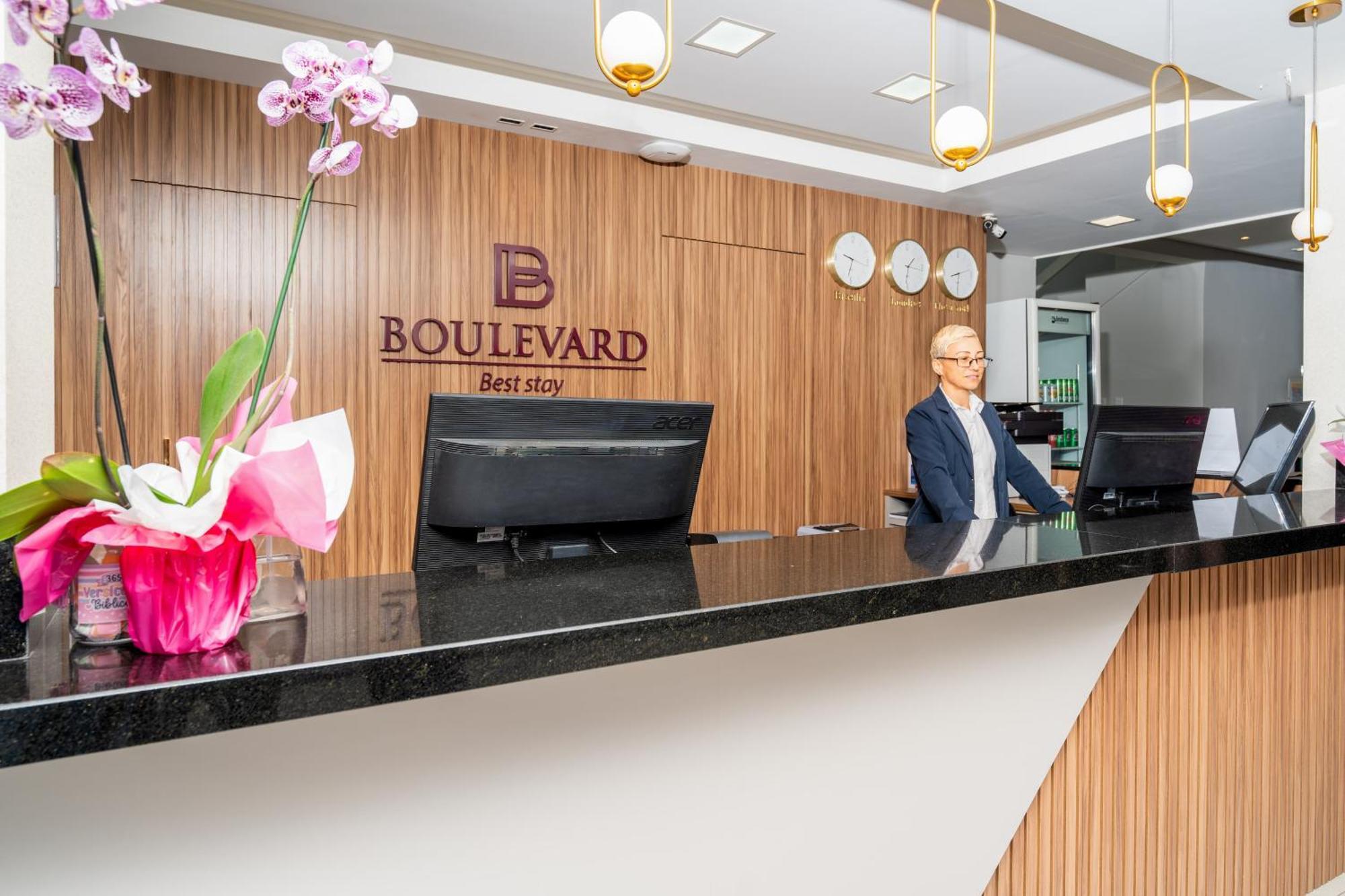 Boulevard Beach Canasvieiras Hotel Florianópolis Kültér fotó