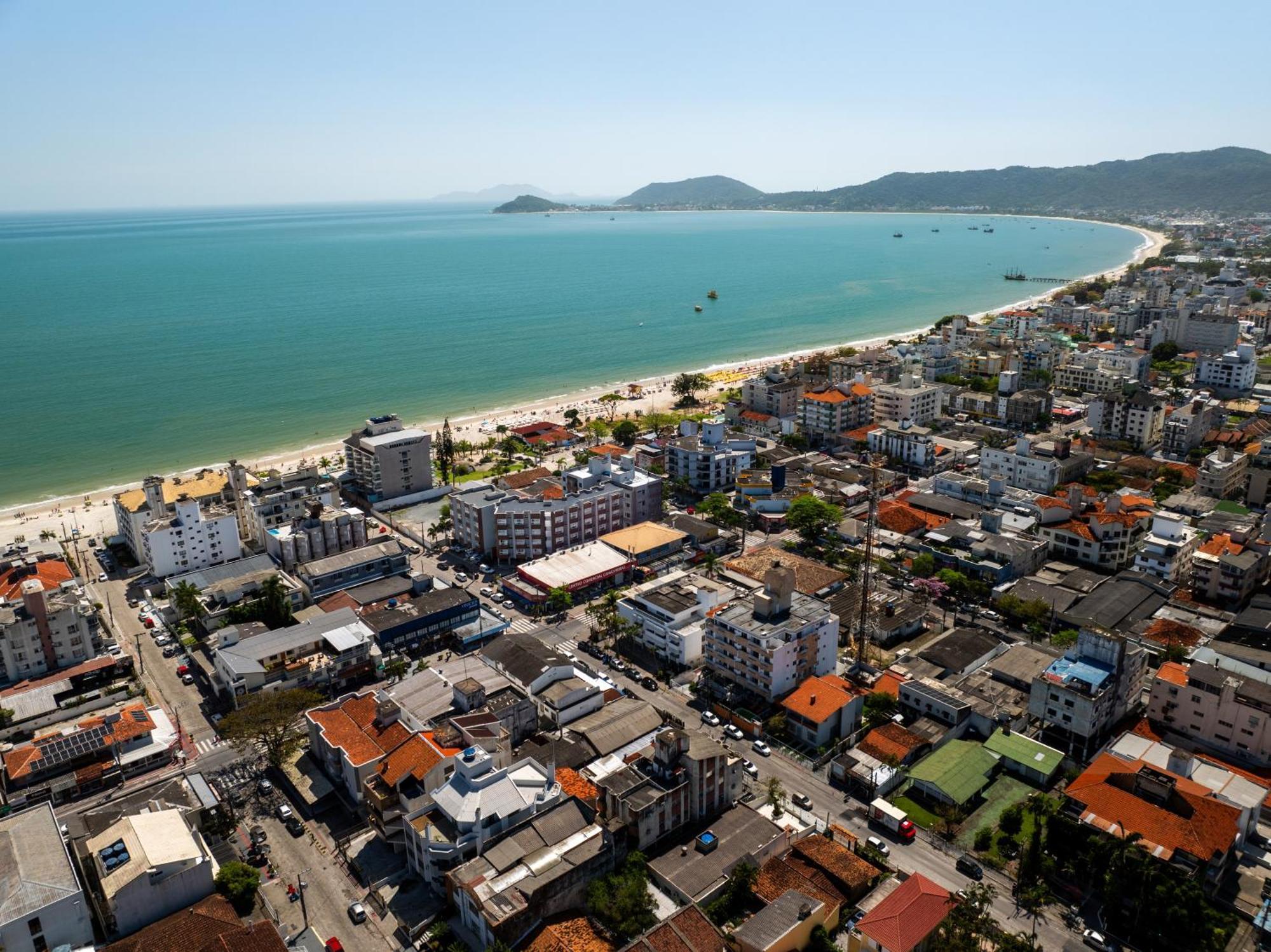 Boulevard Beach Canasvieiras Hotel Florianópolis Kültér fotó