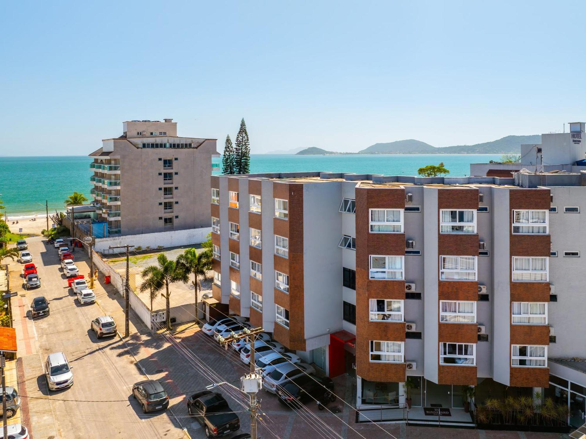 Boulevard Beach Canasvieiras Hotel Florianópolis Kültér fotó